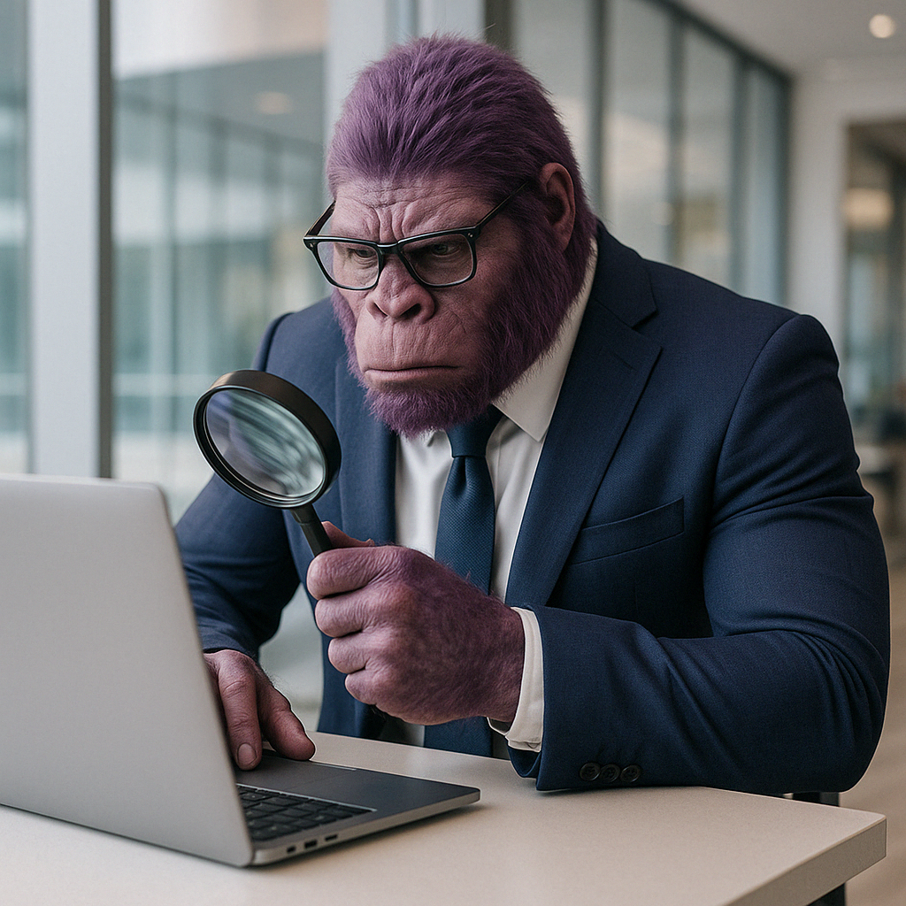 Lead finding expert at work
